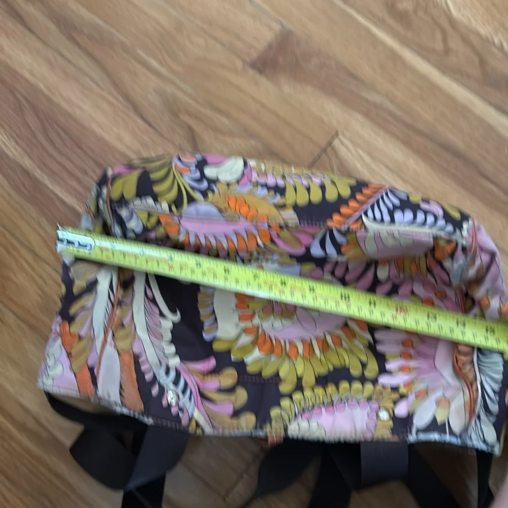 Vintage Kate Spade cloth/ leather bag - Picture 8 of 14